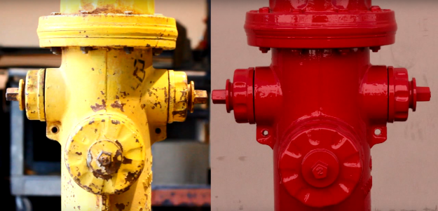 технологии очистки и окраски поверхностей