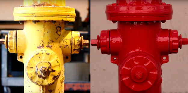 технологии очистки и окраски поверхностей