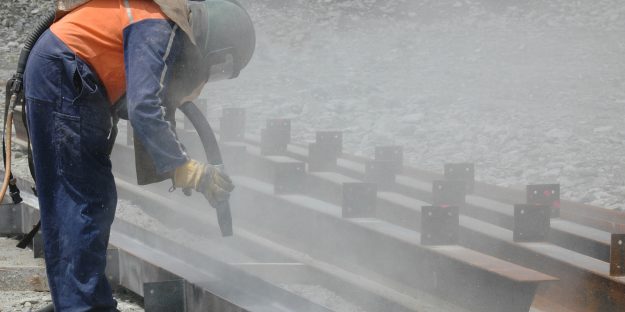 Пескоструйная очистка 132358